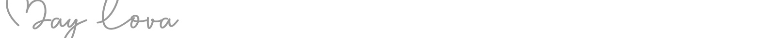 May Lova font preview